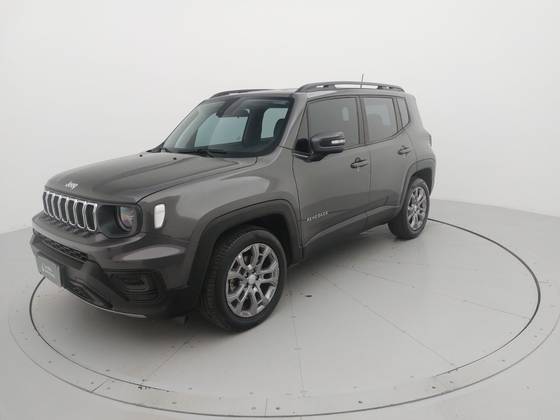 JEEP RENEGADE 1.3 T270 TURBO FLEX LONGITUDE AT6